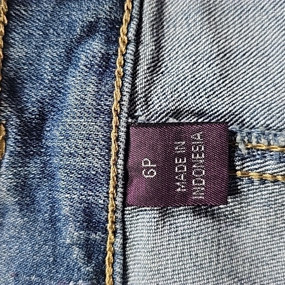 Gloria Vanderbilt Amanda Jeans 6 P Petite Straight Leg - Picture 5 of 14